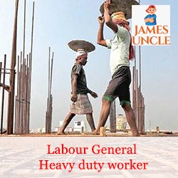 Labour General Heavy duty worker Mr. Bishal Laskar in Haripur Bardhaman